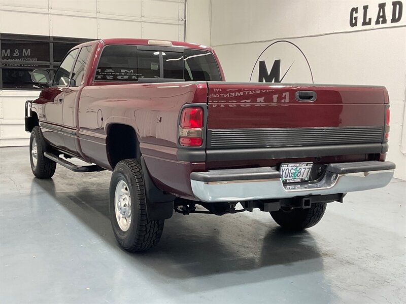 2001 Dodge Ram 2500 SLT 4X4 / 5.9L CUMMINS DIESEL /1-OWNER / 74K MILES / LOCAL OREGON TRUCK / ZERO RUST / LONG BED - Photo 7 - Gladstone, OR 97027