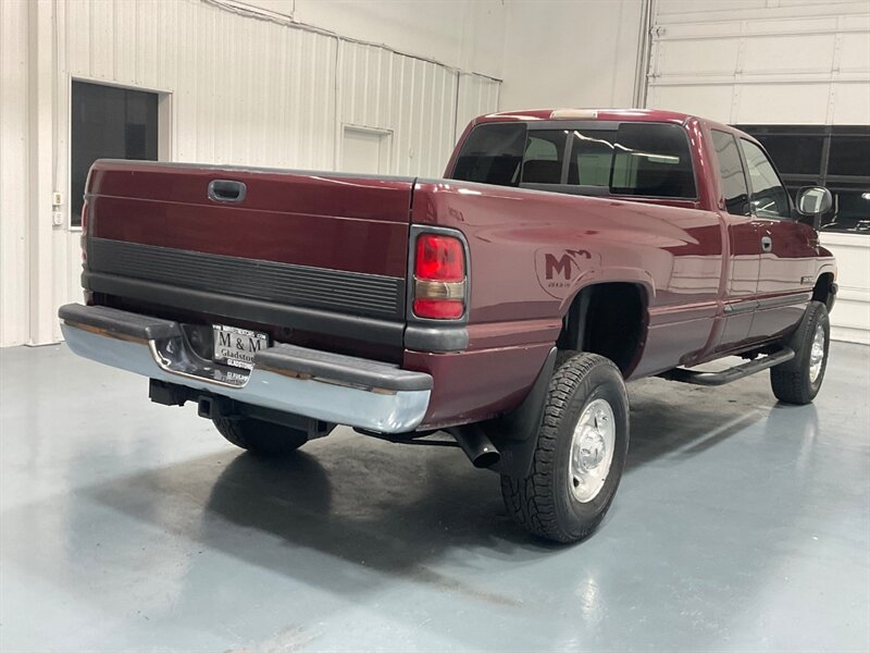 2001 Dodge Ram 2500 SLT Laramie 4X4 5.9L CUMMINS DIESEL/74K MILES /LOCAL OREGON TRUCK w. ZERO RUST /1-OWNER - Photo 7 - Gladstone, OR 97027