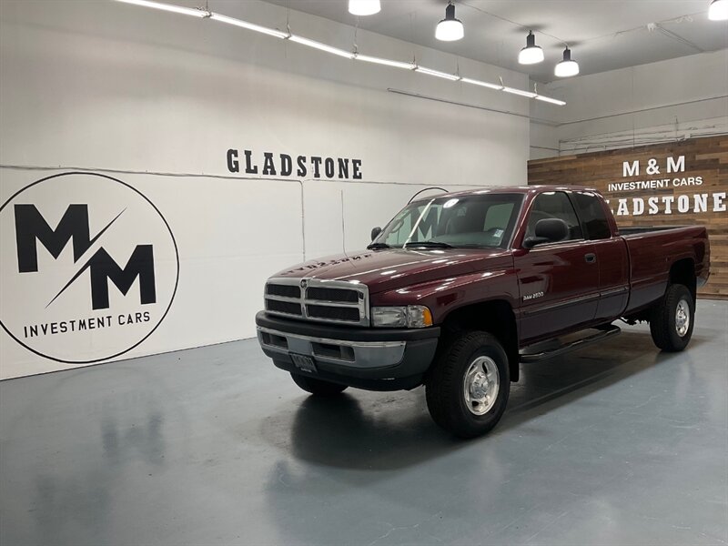 2001 Dodge Ram 2500 SLT Laramie 4X4 5.9L CUMMINS DIESEL/74K MILES /LOCAL OREGON TRUCK w. ZERO RUST /1-OWNER - Photo 25 - Gladstone, OR 97027