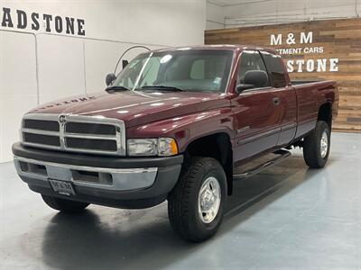 2001 Dodge Ram 2500 SLT Laramie 4X4 5.9L CUMMINS DIESEL/74K MILES  /LOCAL OREGON TRUCK w. ZERO RUST /1-OWNER Truck