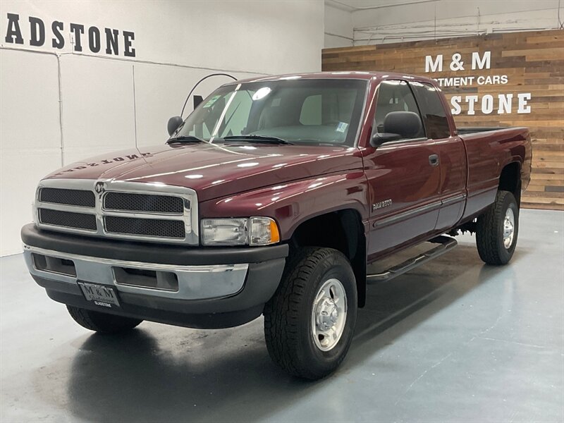 2001 Dodge Ram 2500 SLT Laramie 4X4 5.9L CUMMINS DIESEL/74K MILES /LOCAL OREGON TRUCK w. ZERO RUST /1-OWNER - Photo 56 - Gladstone, OR 97027