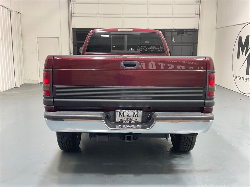 2001 Dodge Ram 2500 SLT Laramie 4X4 5.9L CUMMINS DIESEL/74K MILES /LOCAL OREGON TRUCK w. ZERO RUST /1-OWNER - Photo 6 - Gladstone, OR 97027