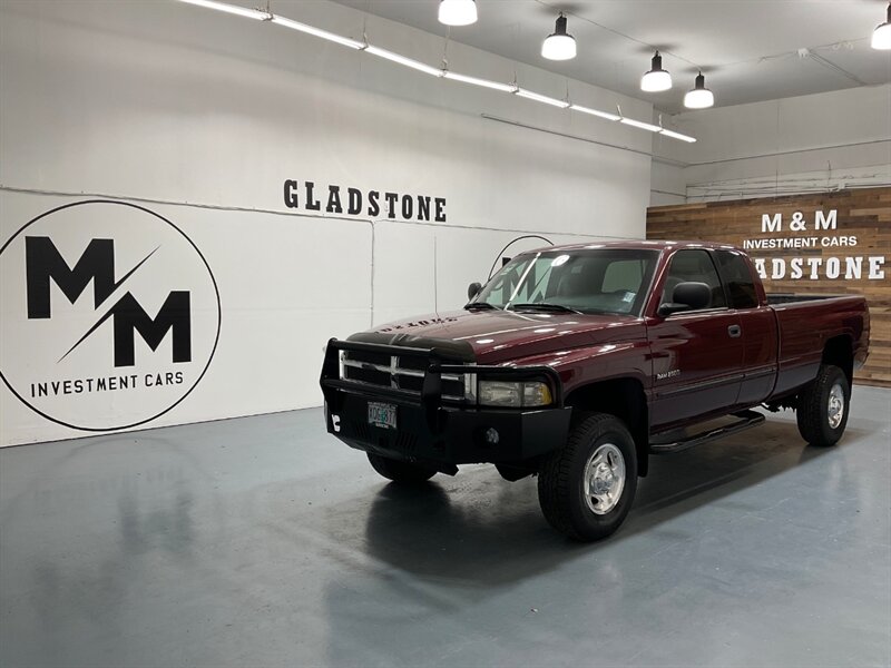 2001 Dodge Ram 2500 SLT 4X4 / 5.9L CUMMINS DIESEL /1-OWNER / 74K MILES / LOCAL OREGON TRUCK / ZERO RUST / LONG BED - Photo 58 - Gladstone, OR 97027