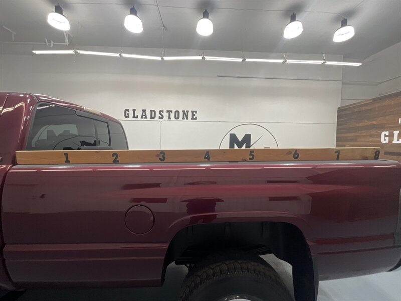 2001 Dodge Ram 2500 SLT Laramie 4X4 5.9L CUMMINS DIESEL/74K MILES /LOCAL OREGON TRUCK w. ZERO RUST /1-OWNER - Photo 9 - Gladstone, OR 97027