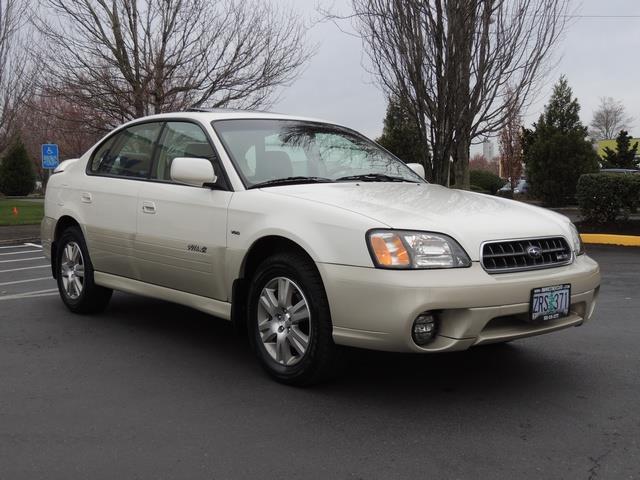 2004 Subaru Outback H6-3.0 VDC / AWD / Leather/ Sunroof / 1-OWNER   - Photo 2 - Portland, OR 97217