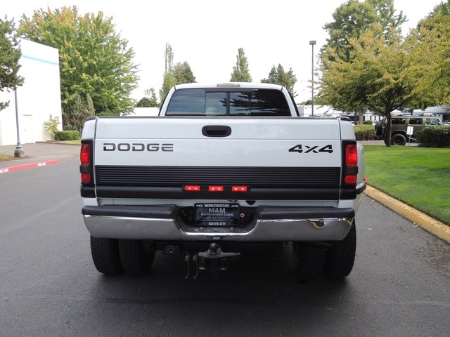 1998 Dodge Ram 3500 Laramie SLT/4X4/5.9L DIESEL/MANUAL/79k mile/DUALLY   - Photo 6 - Portland, OR 97217