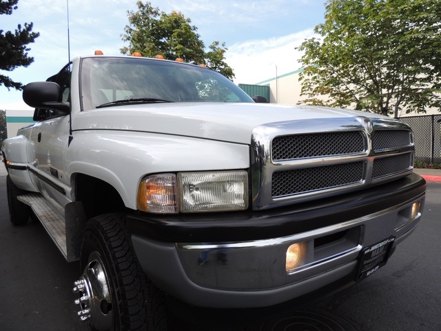 1998 Dodge Ram 3500 Laramie SLT/4X4/5.9L DIESEL/MANUAL/79k mile/DUALLY   - Photo 35 - Portland, OR 97217