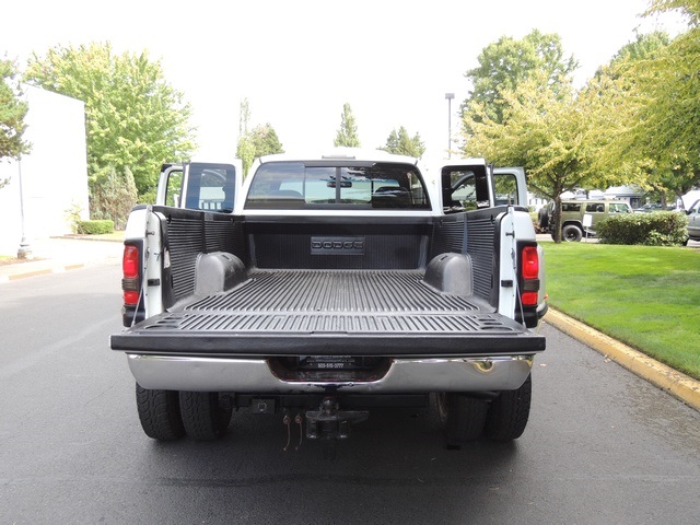 1998 Dodge Ram 3500 Laramie SLT/4X4/5.9L DIESEL/MANUAL/79k mile/DUALLY   - Photo 16 - Portland, OR 97217