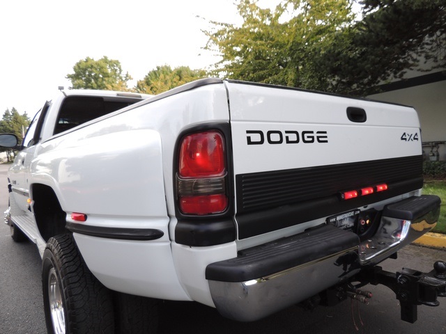 1998 Dodge Ram 3500 Laramie SLT/4X4/5.9L DIESEL/MANUAL/79k mile/DUALLY   - Photo 37 - Portland, OR 97217