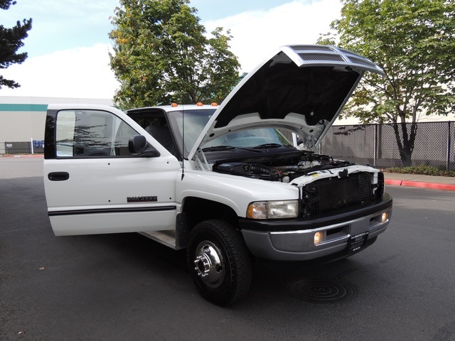 1998 Dodge Ram 3500 Laramie SLT/4X4/5.9L DIESEL/MANUAL/79k mile/DUALLY   - Photo 19 - Portland, OR 97217