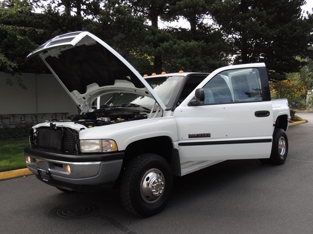 1998 Dodge Ram 3500 Laramie SLT/4X4/5.9L DIESEL/MANUAL/79k mile/DUALLY   - Photo 13 - Portland, OR 97217