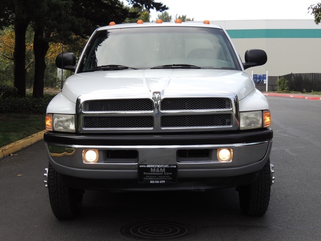 1998 Dodge Ram 3500 Laramie SLT/4X4/5.9L DIESEL/MANUAL/79k mile/DUALLY   - Photo 5 - Portland, OR 97217