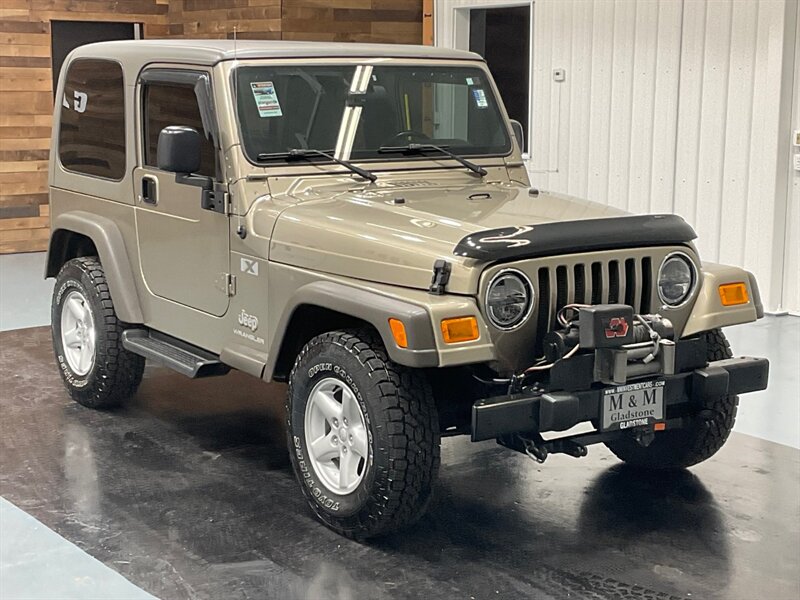 2006 Jeep Wrangler X Sport Utility / 4X4 / 4.0L 6Cyl / 53,000 MILES  / HARD & SOFT TOP / WINCH / RUST FREE - Photo 2 - Gladstone, OR 97027