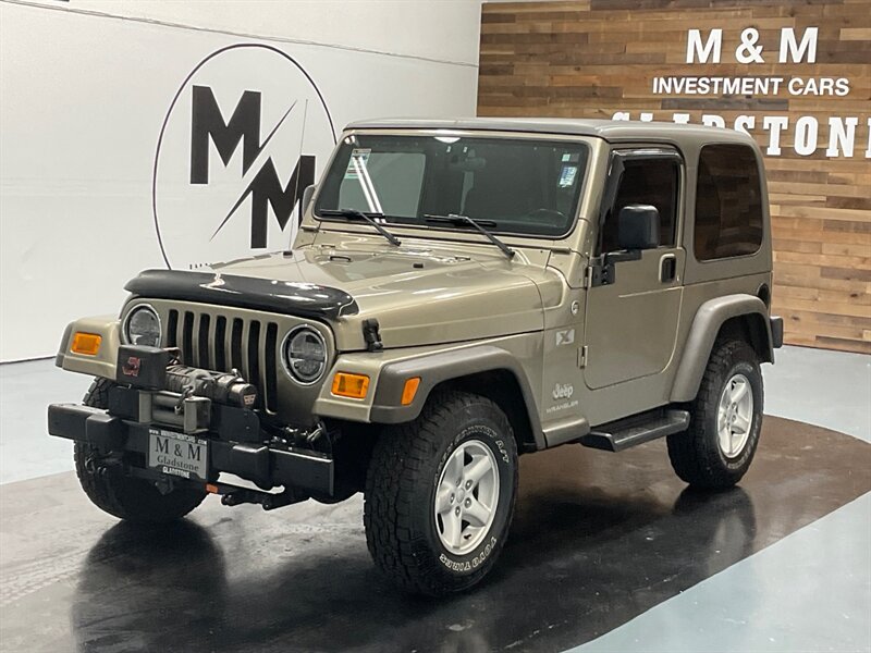 2006 Jeep Wrangler X Sport Utility / 4X4 / 4.0L 6Cyl / 53,000 MILES  / HARD & SOFT TOP / WINCH / RUST FREE - Photo 1 - Gladstone, OR 97027