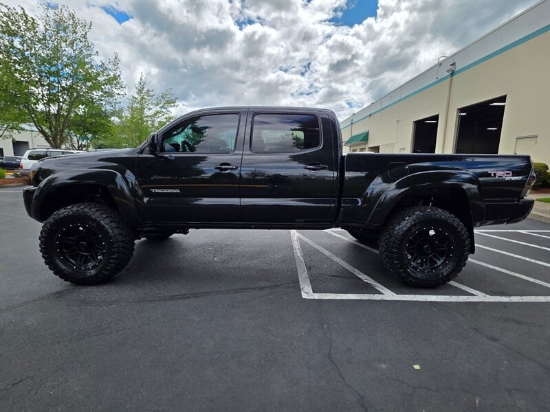 2008 Toyota Tacoma V6 4.0 L / TRD SPORT / 4X4 / 6 INCH FABTECH LIFT  / DOUBLE CAB / LONG BED / PRO COMP XTREME WHEELS / BRAND NEW TIRES / LOW MILES - Photo 3 - Portland, OR 97217