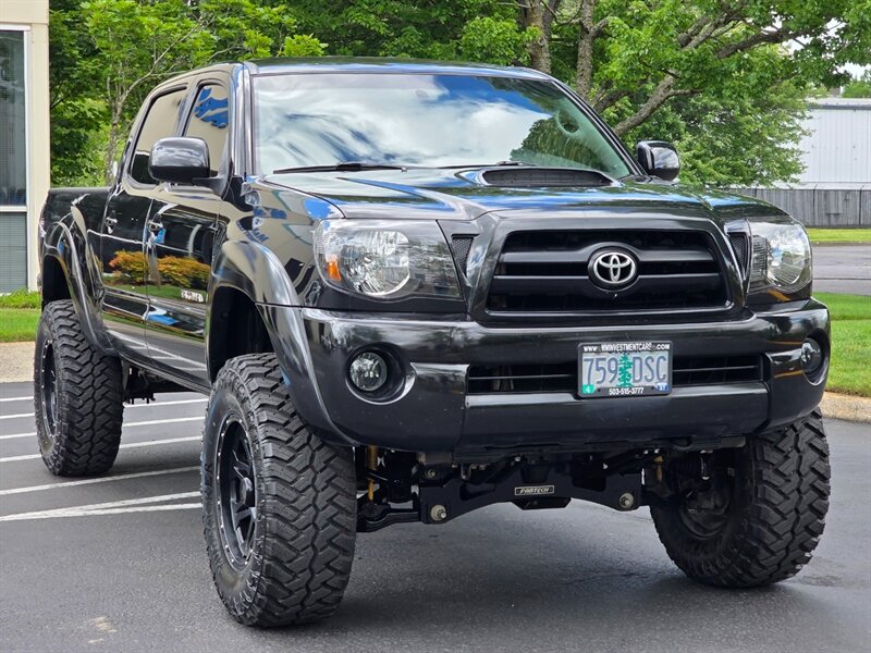 2008 Toyota Tacoma V6 4.0 L / TRD SPORT / 4X4 / 6 INCH FABTECH LIFT  / DOUBLE CAB / LONG BED / PRO COMP XTREME WHEELS / BRAND NEW TIRES / LOW MILES - Photo 2 - Portland, OR 97217