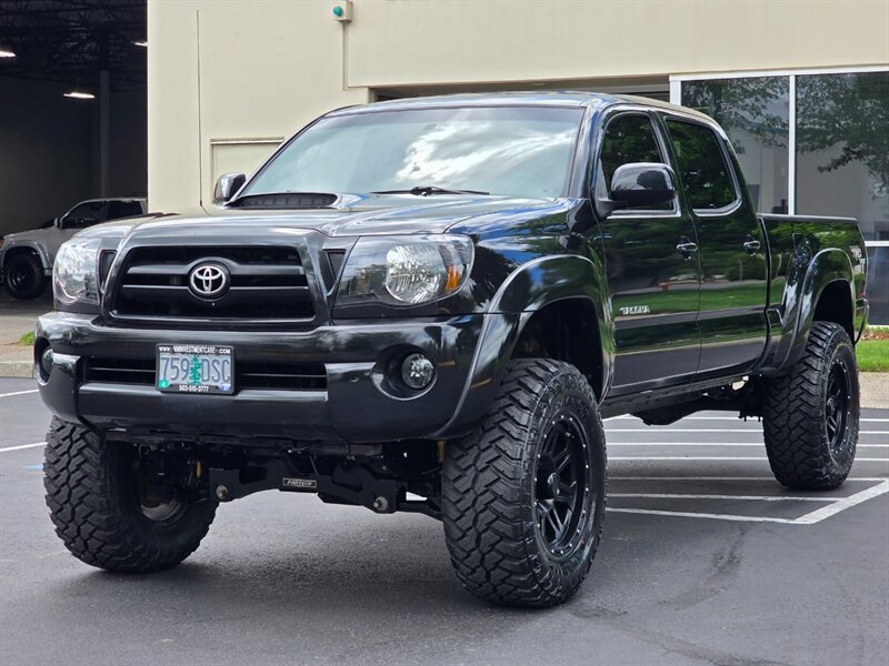 2008 Toyota Tacoma V6 4.0 L / TRD SPORT / 4X4 / 6 INCH FABTECH LIFT  / DOUBLE CAB / LONG BED / PRO COMP XTREME WHEELS / BRAND NEW TIRES / LOW MILES - Photo 1 - Portland, OR 97217