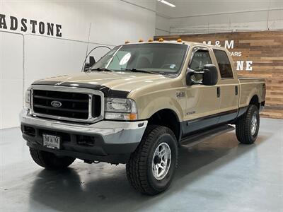 2001 Ford F-350 Super Duty Lariat Crew Cab 4X4 / 7.3L DIESEL  / Short bed / Leather Seats