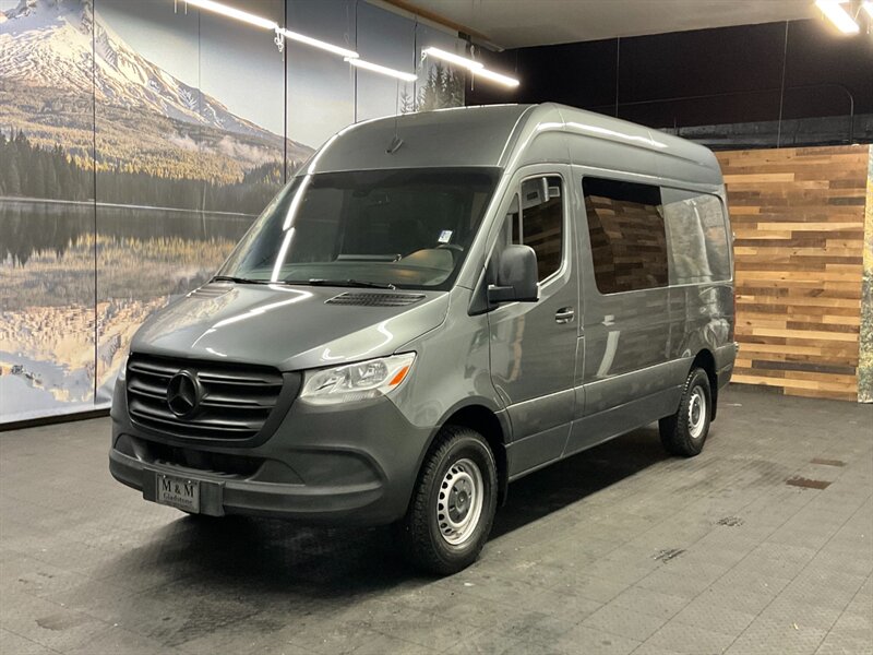 2019 Mercedes-Benz Sprinter Crew 2500 CARGO VAN / 3.0L DIESEL / HIGHROOF  Sprinter Crew Cargo Van / 3.0L V6 DIESEL / 144 " WB HIGHROOF / 34,000 MILES - Photo 1 - Gladstone, OR 97027