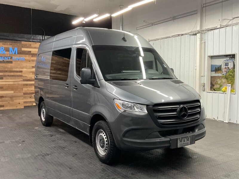 2019 Mercedes-Benz Sprinter Crew 2500 CARGO VAN / 3.0L DIESEL / HIGHROOF  Sprinter Crew Cargo Van / 3.0L V6 DIESEL / 144 " WB HIGHROOF / 34,000 MILES - Photo 2 - Gladstone, OR 97027