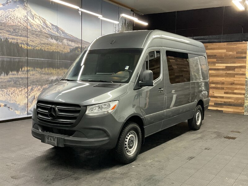 2019 Mercedes-Benz Sprinter Crew 2500 CARGO VAN / 3.0L DIESEL / HIGHROOF  Sprinter Crew Cargo Van / 3.0L V6 DIESEL / 144 " WB HIGHROOF / 34,000 MILES - Photo 25 - Gladstone, OR 97027