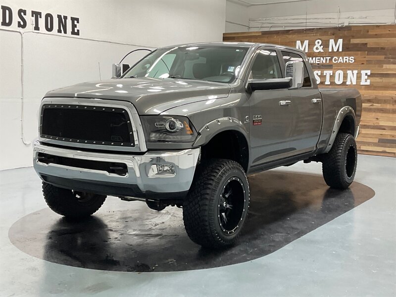 2012 RAM 2500 Laramie 4X4 / 6.7L DIESEL / LIFTED w, NEW TIRES  / ZERO RUST - Photo 61 - Gladstone, OR 97027