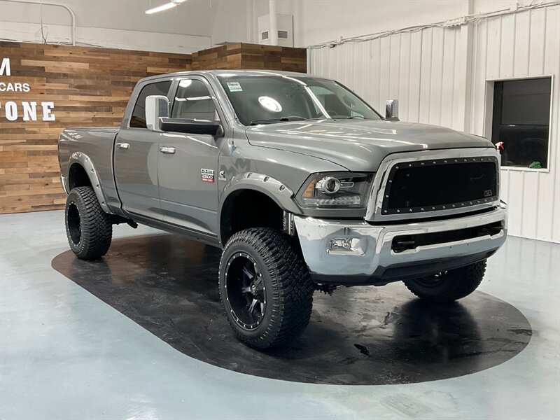 2012 RAM 2500 Laramie 4X4 / 6.7L DIESEL / LIFTED w, NEW TIRES  / ZERO RUST - Photo 2 - Gladstone, OR 97027