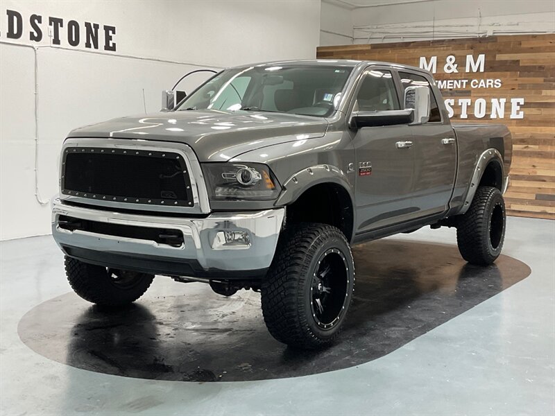 2012 RAM 2500 Laramie 4X4 / 6.7L DIESEL / LIFTED w, NEW TIRES  / ZERO RUST - Photo 1 - Gladstone, OR 97027