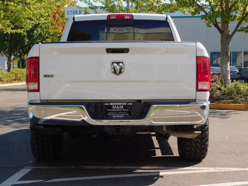 2015 Ram 1500 SLT 4X4 / 5.7L HEMI /1-OWNER/ NEW LIFT WHEELS TIRE