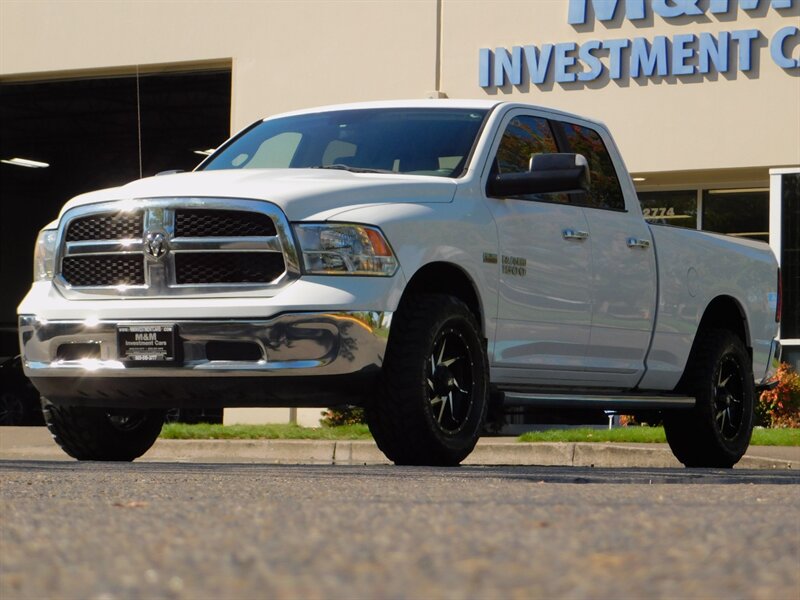 2015 Ram 1500 SLT 4X4 / 5.7L HEMI /1-OWNER/ NEW LIFT WHEELS TIRE