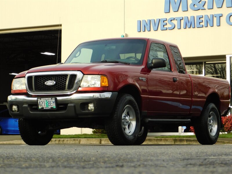 2004 Ford Ranger 4.0 Towing Capacity