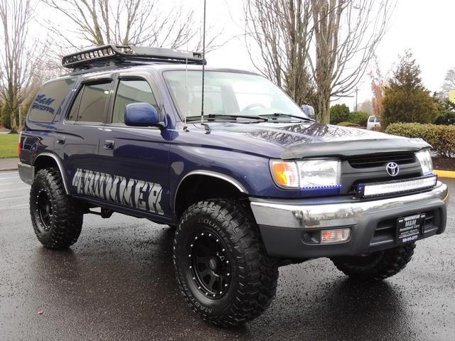 2002 Toyota 4Runner SR5 4X4 6Cyl LIFTED LIFTED 4-Door SUV