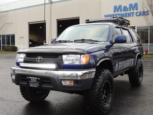 2002 Toyota 4Runner SR5 4X4 6Cyl LIFTED LIFTED 4-Door SUV