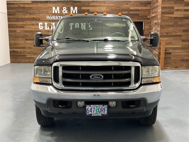 2002 Ford F-350 Lariat 4x4 7.3L DIESEL /81K MILES /DUALLY  / ZERO RUST / Leather Seats / Banks Exhaust - Photo 5 - Gladstone, OR 97027