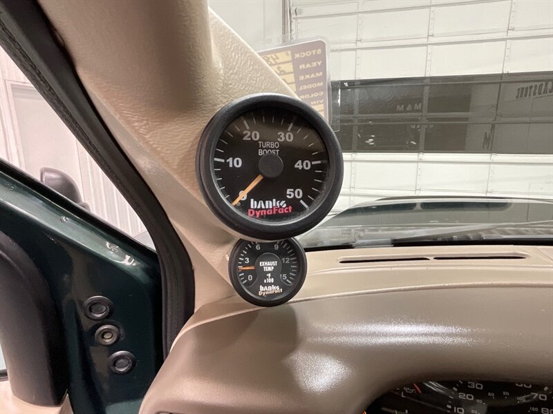 2002 Ford F-350 Lariat 4x4 7.3L DIESEL /81K MILES /DUALLY  / ZERO RUST / Leather Seats / Banks Exhaust - Photo 42 - Gladstone, OR 97027