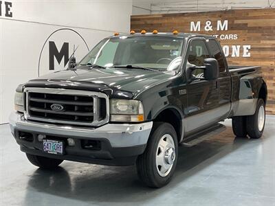 2002 Ford F-350 Lariat 4x4 7.3L DIESEL /81K MILES /DUALLY  / ZERO RUST / Leather Seats / Banks Exhaust Truck