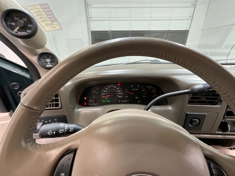 2002 Ford F-350 Lariat 4x4 7.3L DIESEL /81K MILES /DUALLY  / ZERO RUST / Leather Seats / Banks Exhaust - Photo 44 - Gladstone, OR 97027