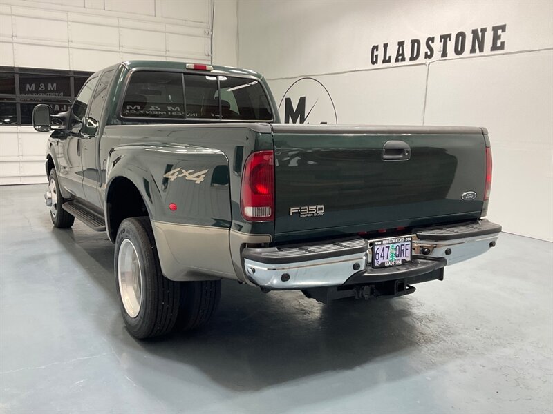 2002 Ford F-350 Lariat 4x4 7.3L DIESEL /81K MILES /DUALLY  / ZERO RUST / Leather Seats / Banks Exhaust - Photo 7 - Gladstone, OR 97027