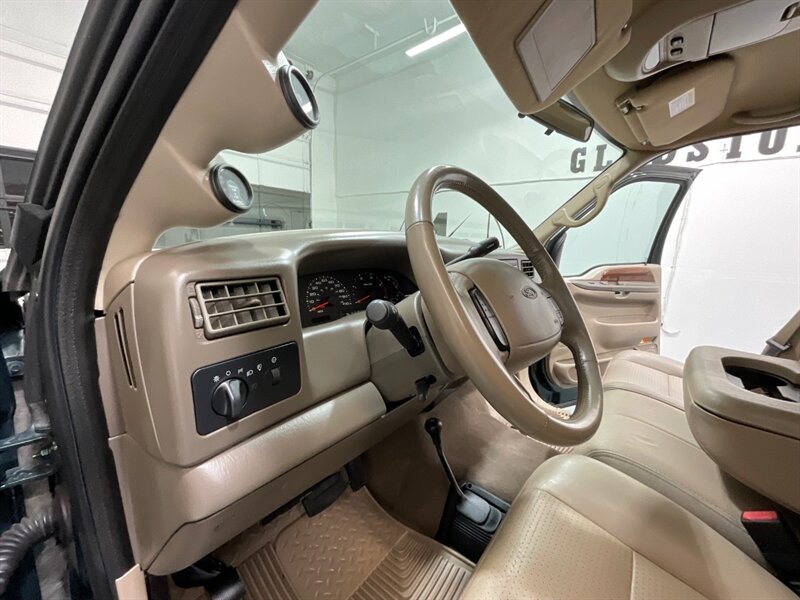 2002 Ford F-350 Lariat 4x4 7.3L DIESEL /81K MILES /DUALLY  / ZERO RUST / Leather Seats / Banks Exhaust - Photo 37 - Gladstone, OR 97027