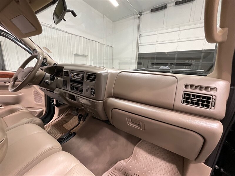 2002 Ford F-350 Lariat 4x4 7.3L DIESEL /81K MILES /DUALLY  / ZERO RUST / Leather Seats / Banks Exhaust - Photo 36 - Gladstone, OR 97027