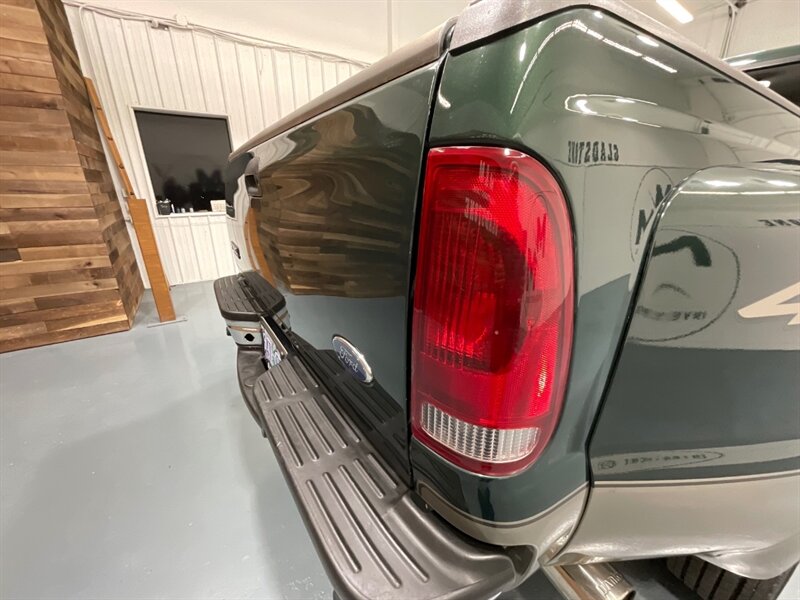 2002 Ford F-350 Lariat 4x4 7.3L DIESEL /81K MILES /DUALLY  / ZERO RUST / Leather Seats / Banks Exhaust - Photo 28 - Gladstone, OR 97027