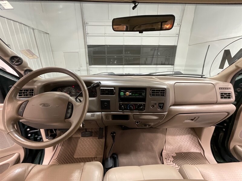 2002 Ford F-350 Lariat 4x4 7.3L DIESEL /81K MILES /DUALLY  / ZERO RUST / Leather Seats / Banks Exhaust - Photo 16 - Gladstone, OR 97027