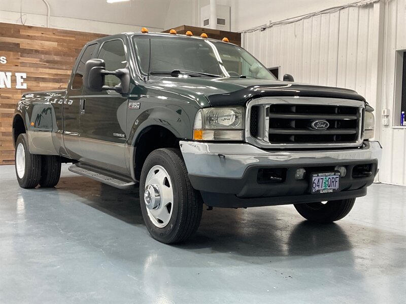 2002 Ford F-350 Lariat 4x4 7.3L DIESEL /81K MILES /DUALLY  / ZERO RUST / Leather Seats / Banks Exhaust - Photo 62 - Gladstone, OR 97027