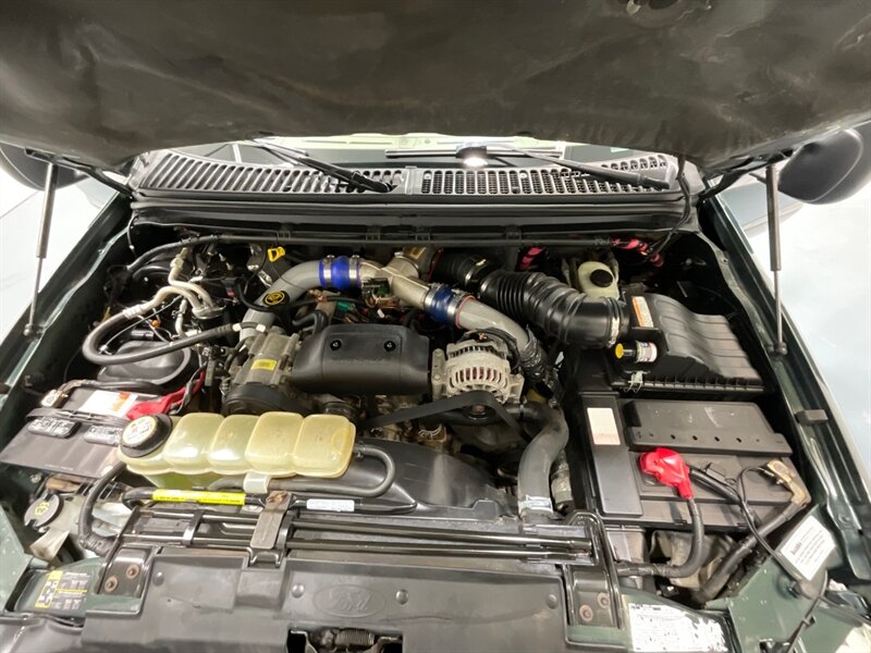 2002 Ford F-350 Lariat 4x4 7.3L DIESEL /81K MILES /DUALLY  / ZERO RUST / Leather Seats / Banks Exhaust - Photo 51 - Gladstone, OR 97027