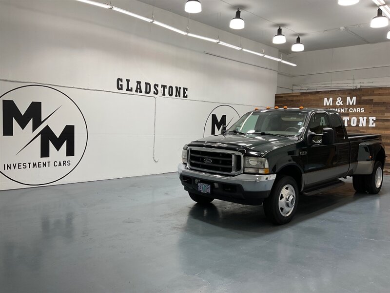 2002 Ford F-350 Lariat 4x4 7.3L DIESEL /81K MILES /DUALLY  / ZERO RUST / Leather Seats / Banks Exhaust - Photo 63 - Gladstone, OR 97027