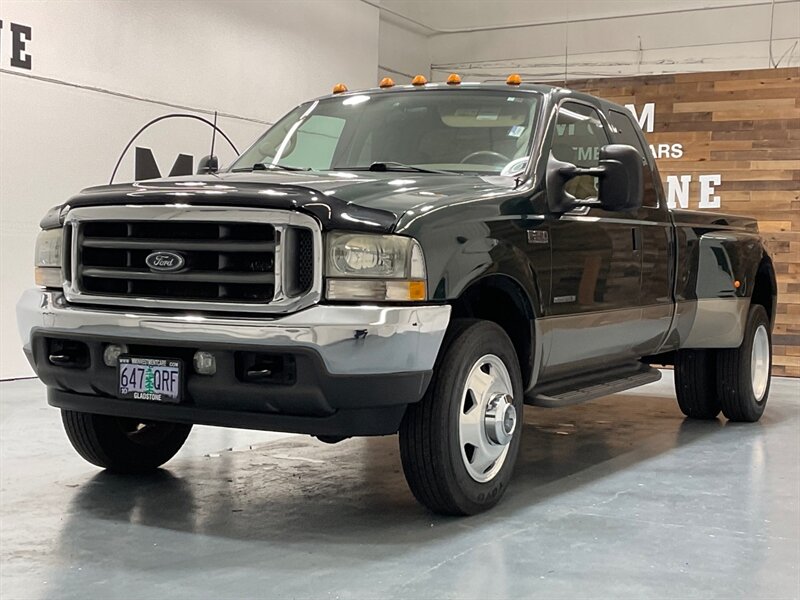 2002 Ford F-350 Lariat 4x4 7.3L DIESEL /81K MILES /DUALLY  / ZERO RUST / Leather Seats / Banks Exhaust - Photo 60 - Gladstone, OR 97027