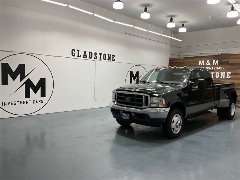 2002 Ford F-350 Lariat 4x4 7.3L DIESEL /81K MILES /DUALLY  / ZERO RUST / Leather Seats / Banks Exhaust - Photo 25 - Gladstone, OR 97027