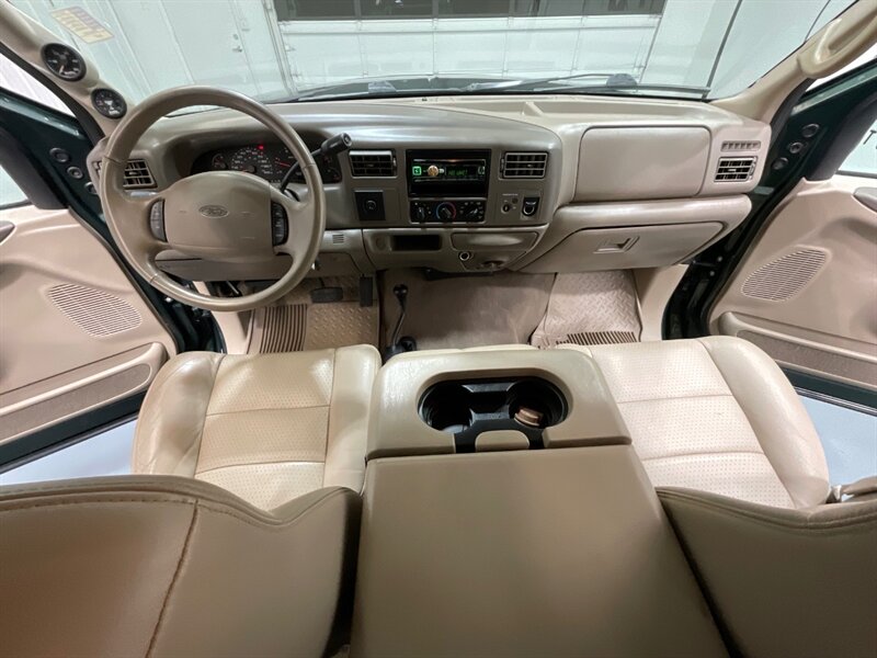 2002 Ford F-350 Lariat 4x4 7.3L DIESEL /81K MILES /DUALLY  / ZERO RUST / Leather Seats / Banks Exhaust - Photo 38 - Gladstone, OR 97027