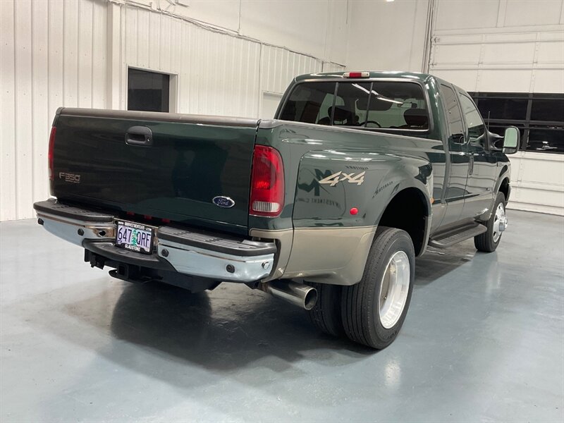 2002 Ford F-350 Lariat 4x4 7.3L DIESEL /81K MILES /DUALLY  / ZERO RUST / Leather Seats / Banks Exhaust - Photo 8 - Gladstone, OR 97027