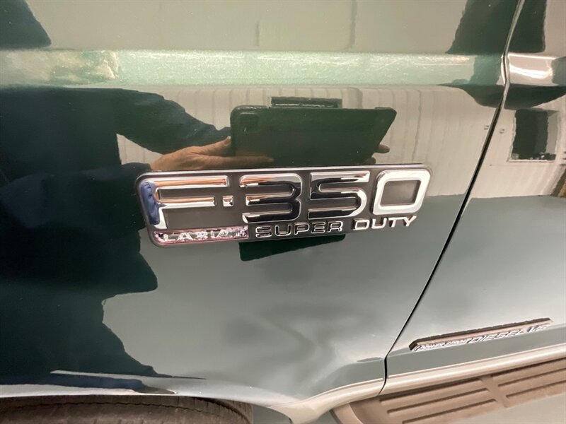 2002 Ford F-350 Lariat 4x4 7.3L DIESEL /81K MILES /DUALLY  / ZERO RUST / Leather Seats / Banks Exhaust - Photo 31 - Gladstone, OR 97027